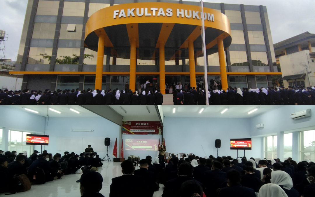 PKKMB Fakultas Hukum Universitas Merdeka Malang 2022